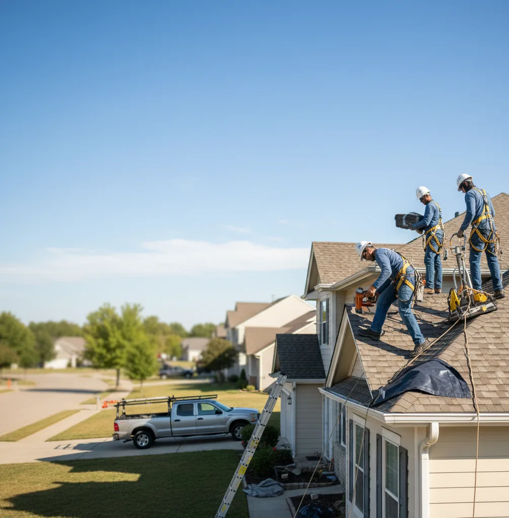 Roof Repair in Corapeake